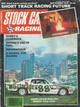 STOCK CAR RACING 1978 SEPT - ALLISON, TOBIAS, SOMMERS, Hartman, Cale, NAPA 400